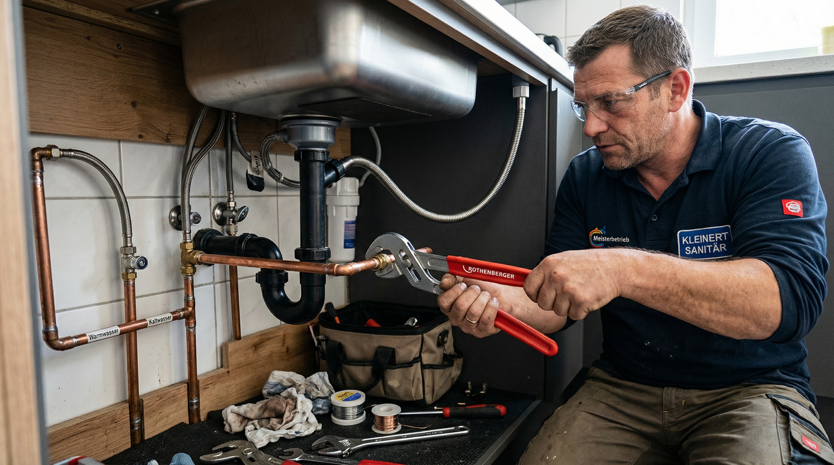 Manos Gebäudetechnik – Sanitärinstallateur München